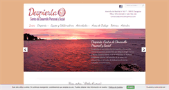 Desktop Screenshot of centrodespierta.com